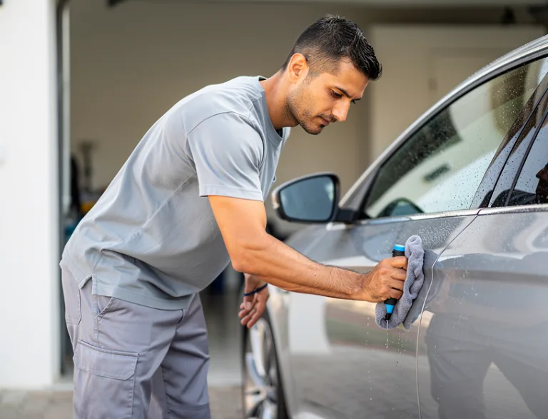 Detailing Coche servicio en Alcala de Guadaira